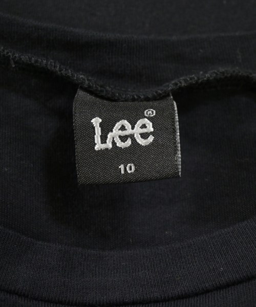 Lee（リー）Tシャツ・カットソー 黒 サイズ:10(XL位) レディース/2200631048091