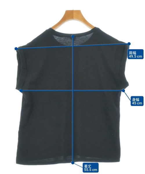 Lee（リー）Tシャツ・カットソー 黒 サイズ:10(XL位) レディース/2200631048091