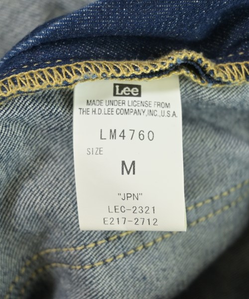 Lee（リー）デニムパンツ 紺 サイズ:M メンズ/2200636135062