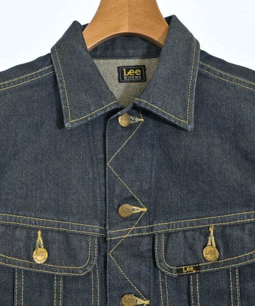 Lee（リー）デニムジャケット 紺 サイズ:S レディース/2200646084022