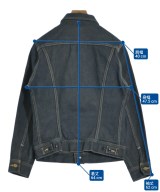 Lee（リー）デニムジャケット 紺 サイズ:S レディース/2200646084022