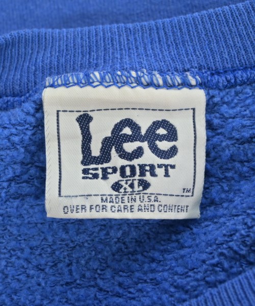 Lee（リー）スウェット 青 サイズ:XL メンズ/2200646255194