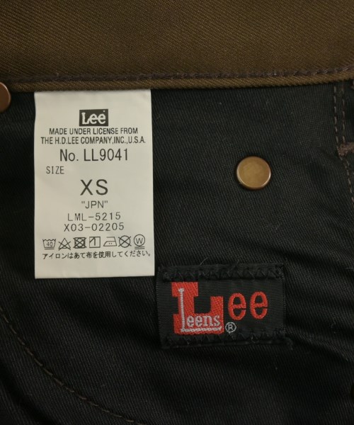 Lee（リー）その他 茶 サイズ:XS レディース/2200646626055