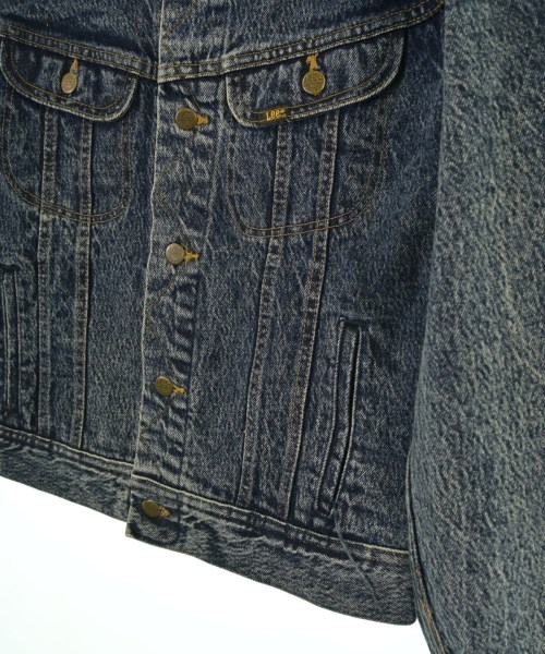 Lee（リー）デニムジャケット 紺 サイズ:20(XL位) レディース/2200635943040