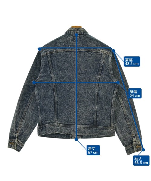 Lee（リー）デニムジャケット 紺 サイズ:20(XL位) レディース/2200635943040