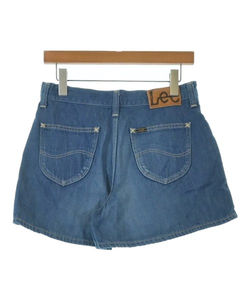 Lee（リー）ショートパンツ 紺 サイズ:M レディース/2200631128014