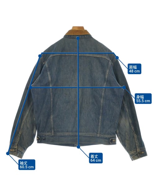 Lee（リー）デニムジャケット 紺 サイズ:-(M位) メンズ/2200636250017