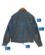 Lee（リー）デニムジャケット 紺 サイズ:-(M位) メンズ/2200636250017
