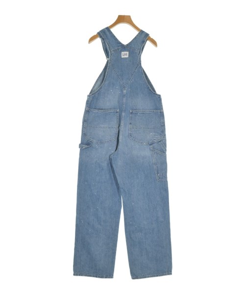 Lee（リー）オールインワン/サロペット 青 サイズ:S レディース/2200647415054