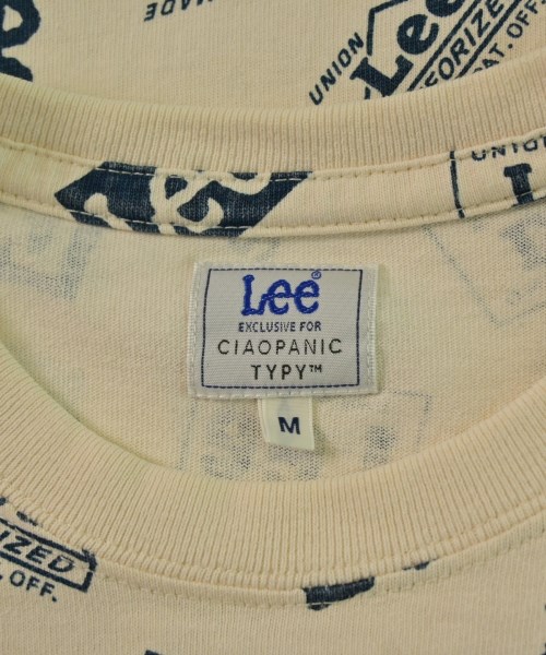 Lee（リー）Tシャツ・カットソー 白 サイズ:M メンズ/2200640646042
