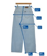 Lee（リー）デニムパンツ 青 サイズ:M レディース/2200633291549