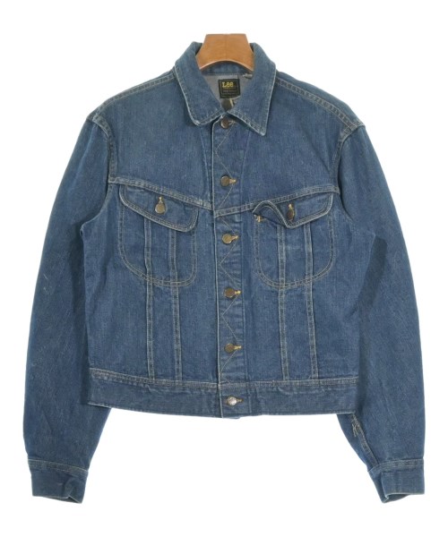 Lee(リー)デニムジャケット 紺 サイズ:-(S位)/2200639796079