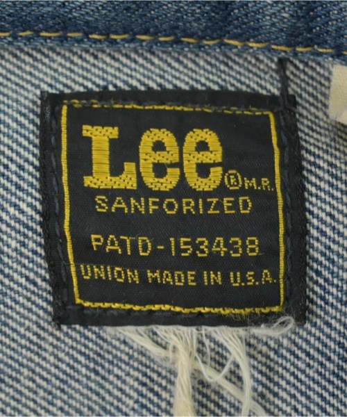 Lee（リー）デニムジャケット 紺 サイズ:-(S位) メンズ/2200639796079