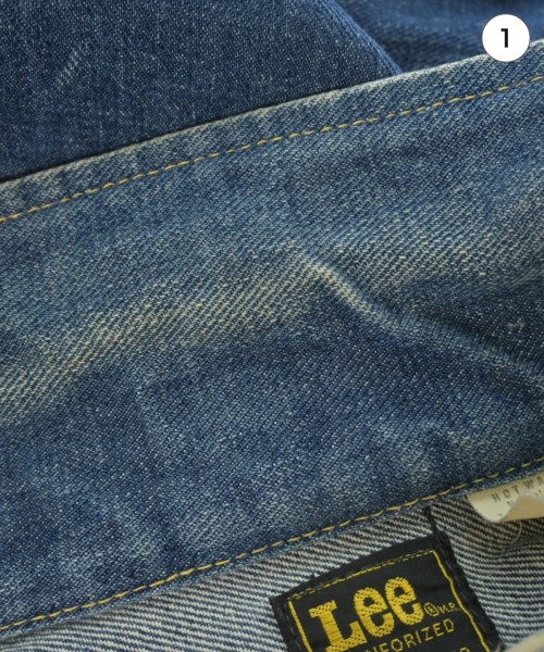 Lee（リー）デニムジャケット 紺 サイズ:-(S位) メンズ/2200639796079