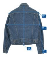 Lee（リー）デニムジャケット 紺 サイズ:-(S位) メンズ/2200639796079