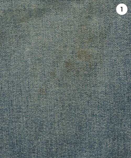 Lee（リー）デニムパンツ 青 サイズ:28(S位) メンズ/2200651236096