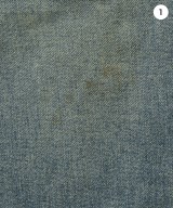 Lee（リー）デニムパンツ 青 サイズ:28(S位) メンズ/2200651236096