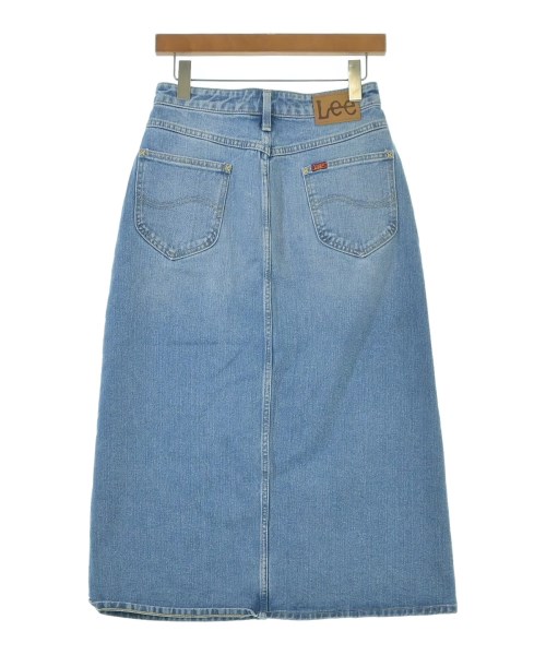 Lee（リー）ロング・マキシ丈スカート 青 サイズ:M レディース/2200651263115