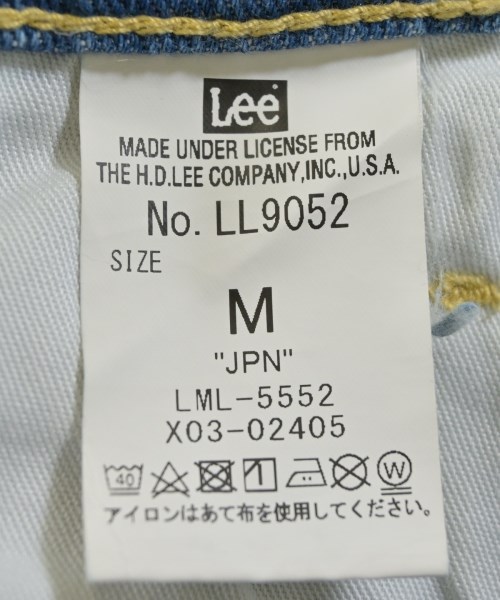 Lee（リー）ロング・マキシ丈スカート 青 サイズ:M レディース/2200651263115