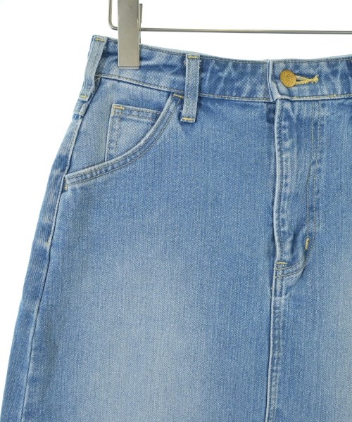 Lee（リー）ロング・マキシ丈スカート 青 サイズ:M レディース/2200651263115