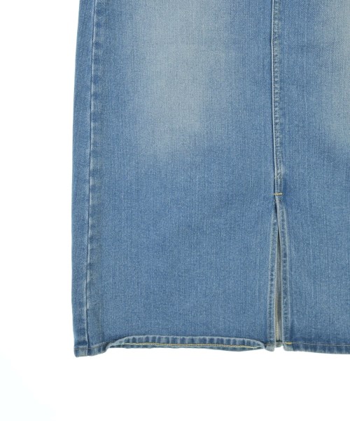 Lee（リー）ロング・マキシ丈スカート 青 サイズ:M レディース/2200651263115