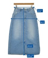 Lee（リー）ロング・マキシ丈スカート 青 サイズ:M レディース/2200651263115