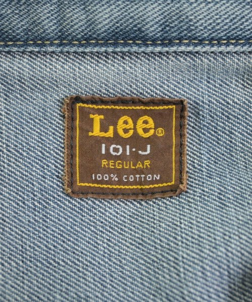 Lee（リー）デニムジャケット 青 サイズ:XL メンズ/2200651531030