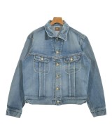 Lee（リー）デニムジャケット 青 サイズ:XL メンズ/2200651531030