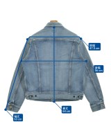 Lee（リー）デニムジャケット 青 サイズ:XL メンズ/2200651531030
