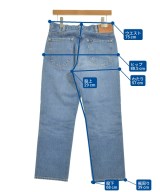 Lee（リー）デニムパンツ 青 サイズ:30(M位) メンズ/2200651531047