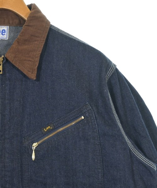 Lee（リー）デニムジャケット 紺 サイズ:L メンズ/2200651450041