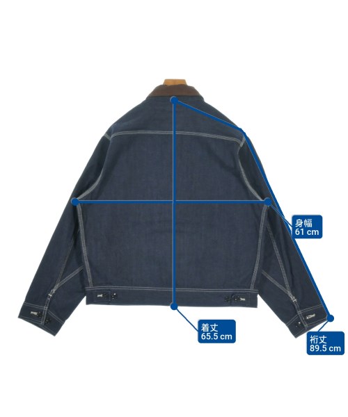 Lee（リー）デニムジャケット 紺 サイズ:L メンズ/2200651450041