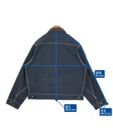 Lee（リー）デニムジャケット 紺 サイズ:L メンズ/2200651450041