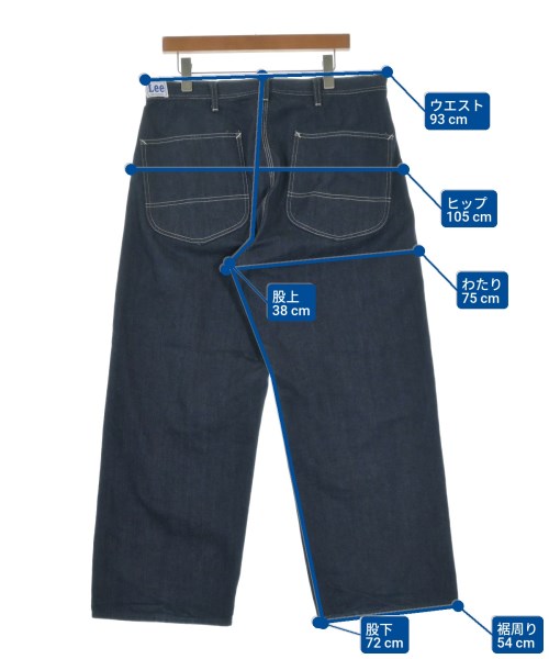 Lee（リー）デニムパンツ 紺 サイズ:XL メンズ/2200651450058
