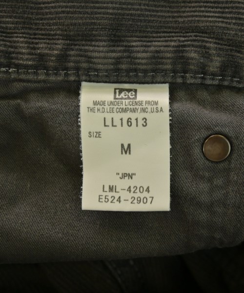 Lee（リー）デニムパンツ グレー サイズ:M レディース/2200648526025