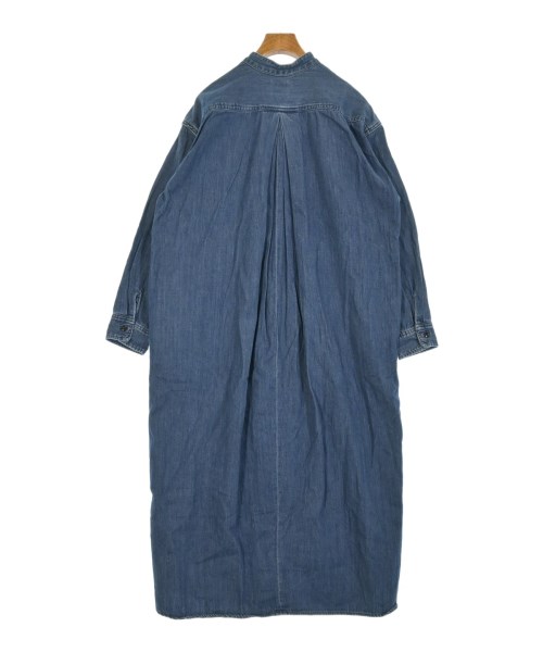 Lee（リー）シャツワンピース 青 サイズ:F レディース/2200652802030