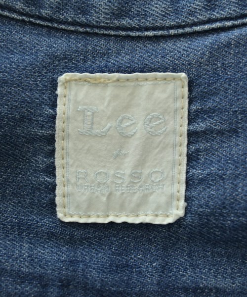 Lee（リー）シャツワンピース 青 サイズ:F レディース/2200652802030