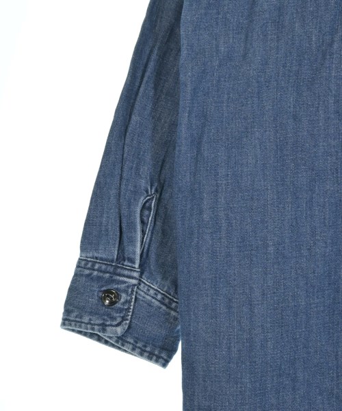 Lee（リー）シャツワンピース 青 サイズ:F レディース/2200652802030