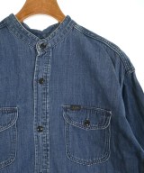 Lee（リー）シャツワンピース 青 サイズ:F レディース/2200652802030