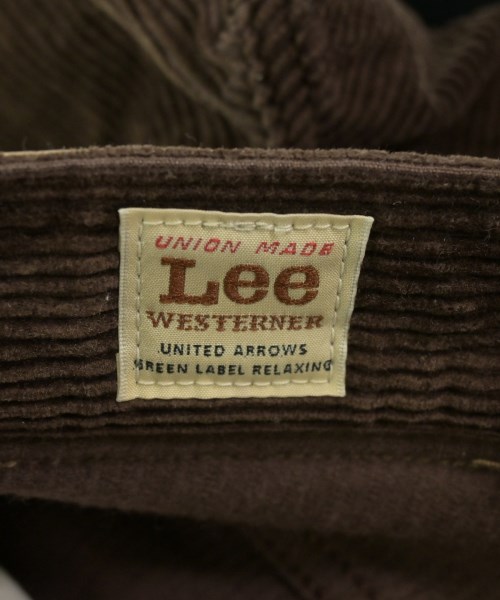 Lee（リー）その他 茶 サイズ:29(S位) メンズ/2200646562056