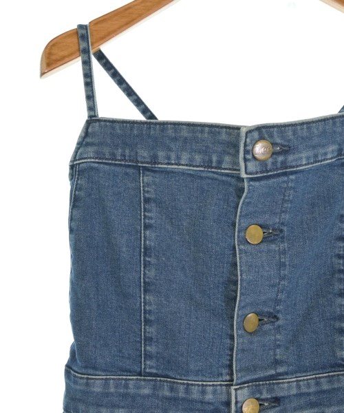 Lee（リー）ワンピース 青 サイズ:XS レディース/2200646786032