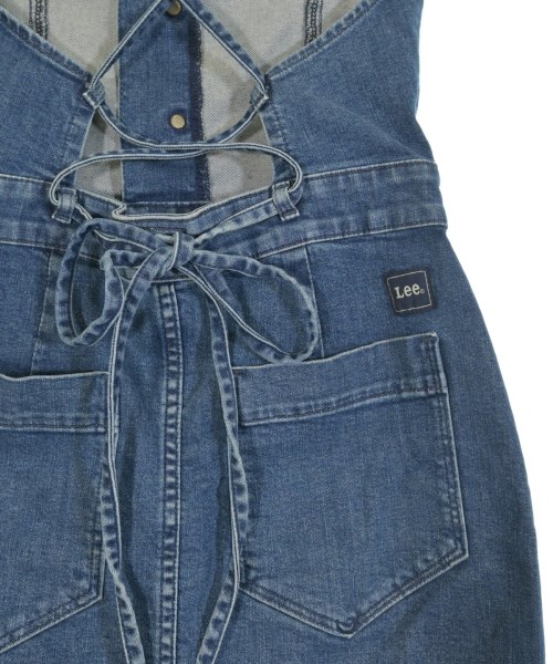 Lee（リー）ワンピース 青 サイズ:XS レディース/2200646786032
