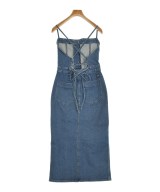Lee（リー）ワンピース 青 サイズ:XS レディース/2200646786032