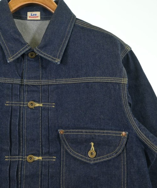 Lee（リー）デニムジャケット 紺 サイズ:XL メンズ/2200648851035
