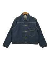 Lee（リー）デニムジャケット 紺 サイズ:XL メンズ/2200648851035