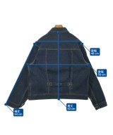 Lee（リー）デニムジャケット 紺 サイズ:XL メンズ/2200648851035