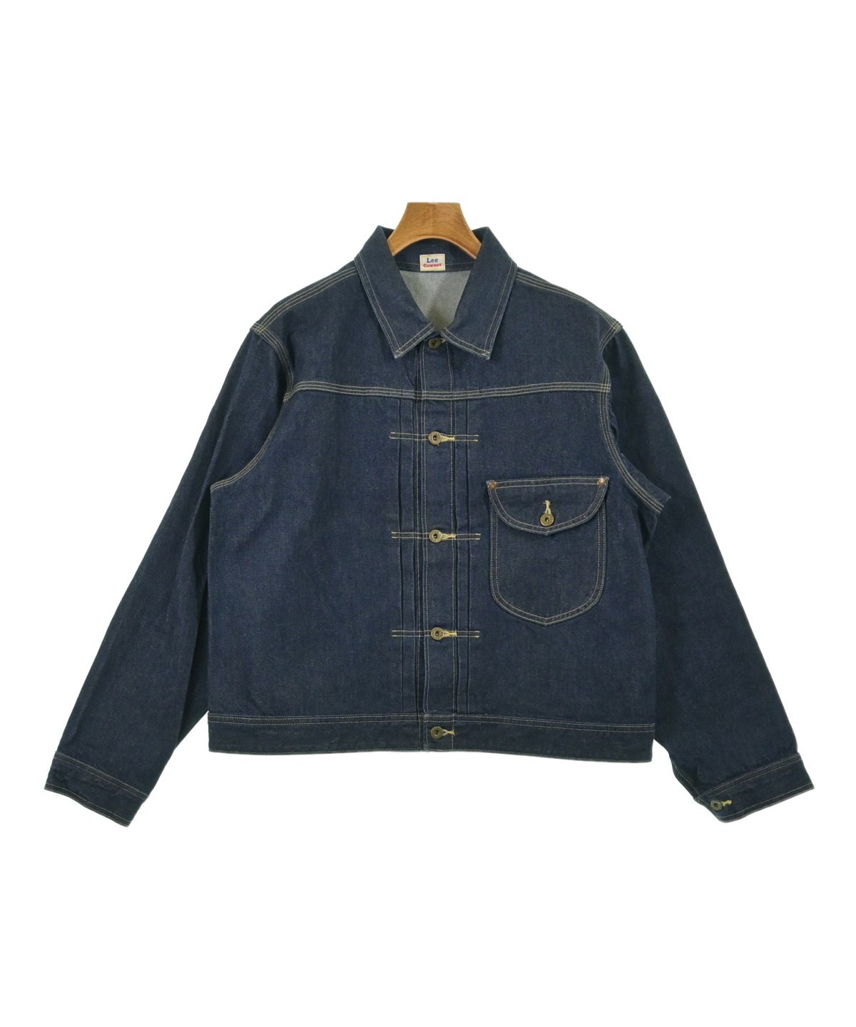 Lee（リー）デニムジャケット 紺 サイズ:XL メンズ/2200648851035