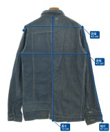 Lee（リー）カバーオール 青 サイズ:M メンズ/2200645036077