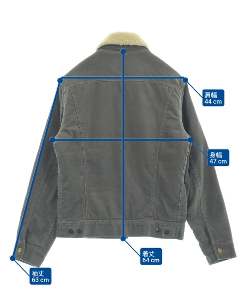 Lee（リー）ブルゾン グレー サイズ:M メンズ/2200654394021