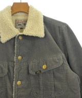 Lee（リー）ブルゾン グレー サイズ:M メンズ/2200654394021